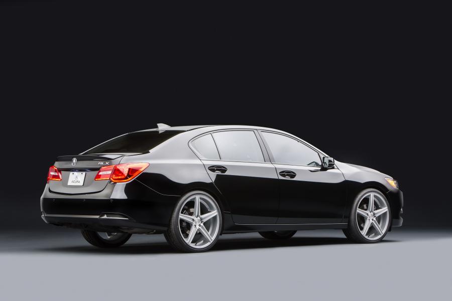  Acura RLX Urban Luxury 2013 года  (фото 3 из 3)